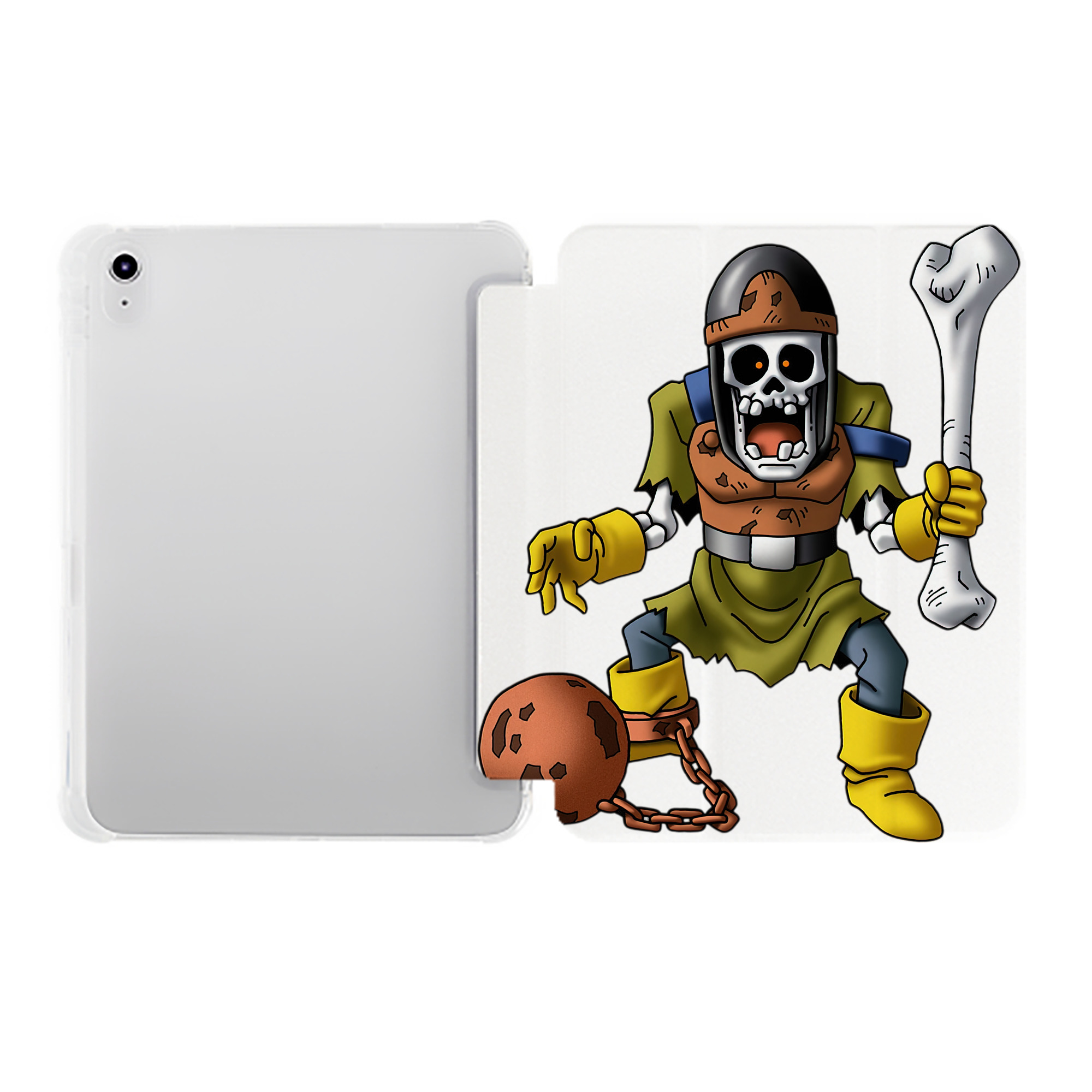 （画像用） ドラゴンクエスト Doragon Kuesuto Dragon Quest IPad ケース ペン収納付き 三つ折りスタンド PUレザー×シリコン 対応機種9.5/10.5/10.9インチ